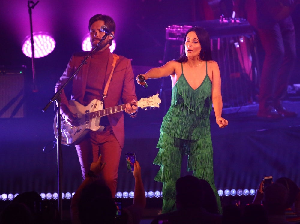 Kacey Musgraves performs her Oh, What a World: Tour II at Comerica Theatre on Aug. 27, 2019 in Phoenix, Ariz.
Kacey Musgraves
