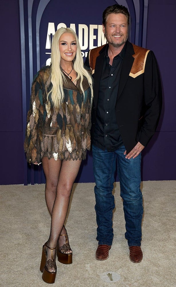 Gwen Stefani and Blake Shelton