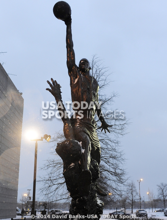 Michael Jordan Photos by David Banks