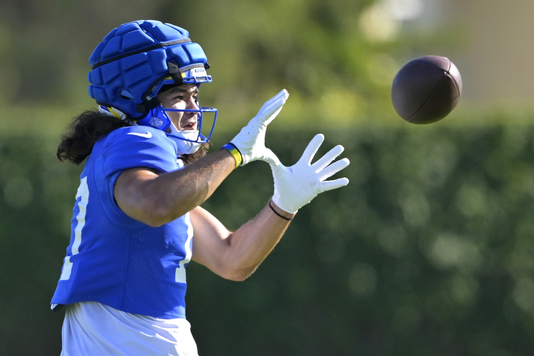 NFL News Rams WR Puka Nacua in line to play Week 1 CWEB