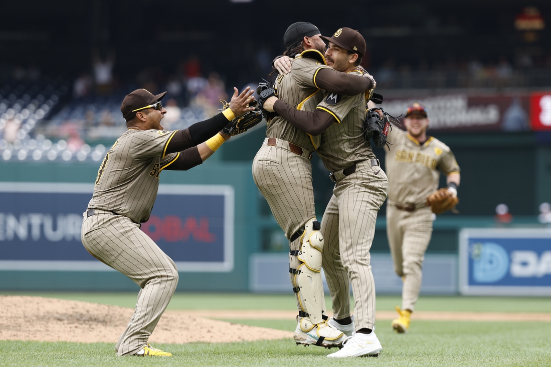 MLB News MLB roundup Padres’ Dylan Cease nohits Nationals CWEB