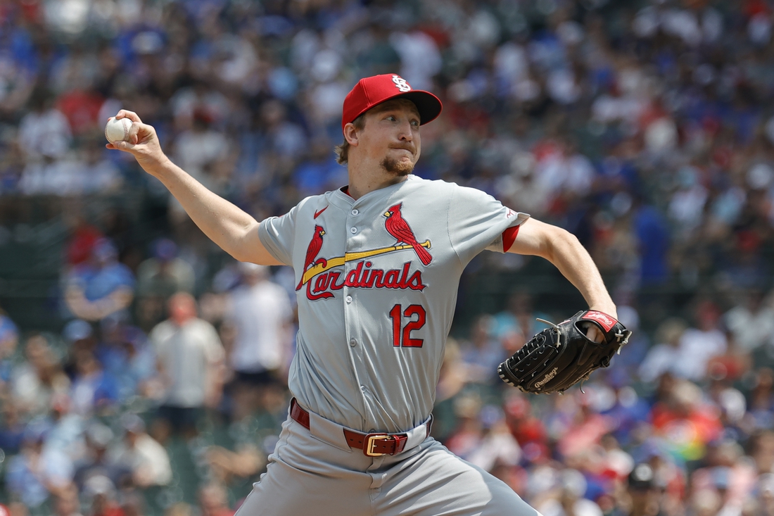 MLB News: Erick Fedde Aims To Lead Cardinals Vs. Rays In Home Debut - CWEB