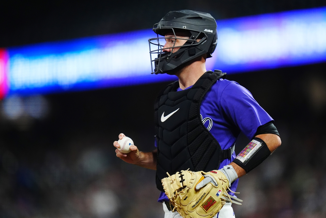 MLB News: Rockies re-sign C Jacob Stallings to 1-year deal - CWEB