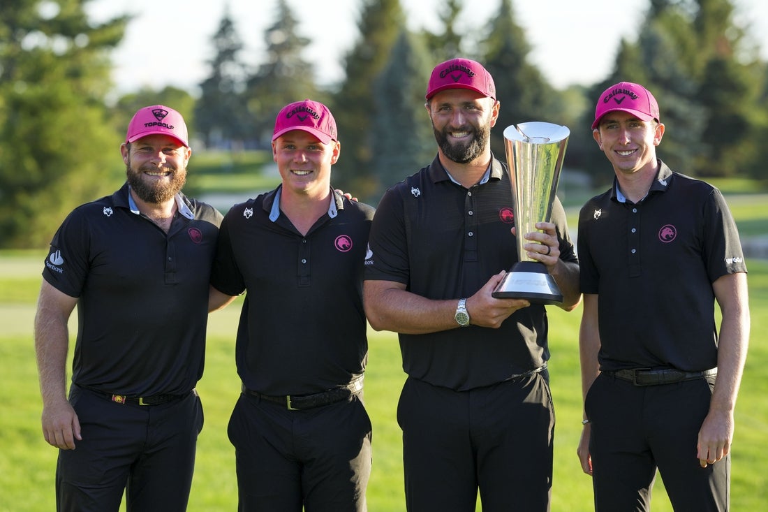 Report: LIV cancels season-ending Michigan team championship