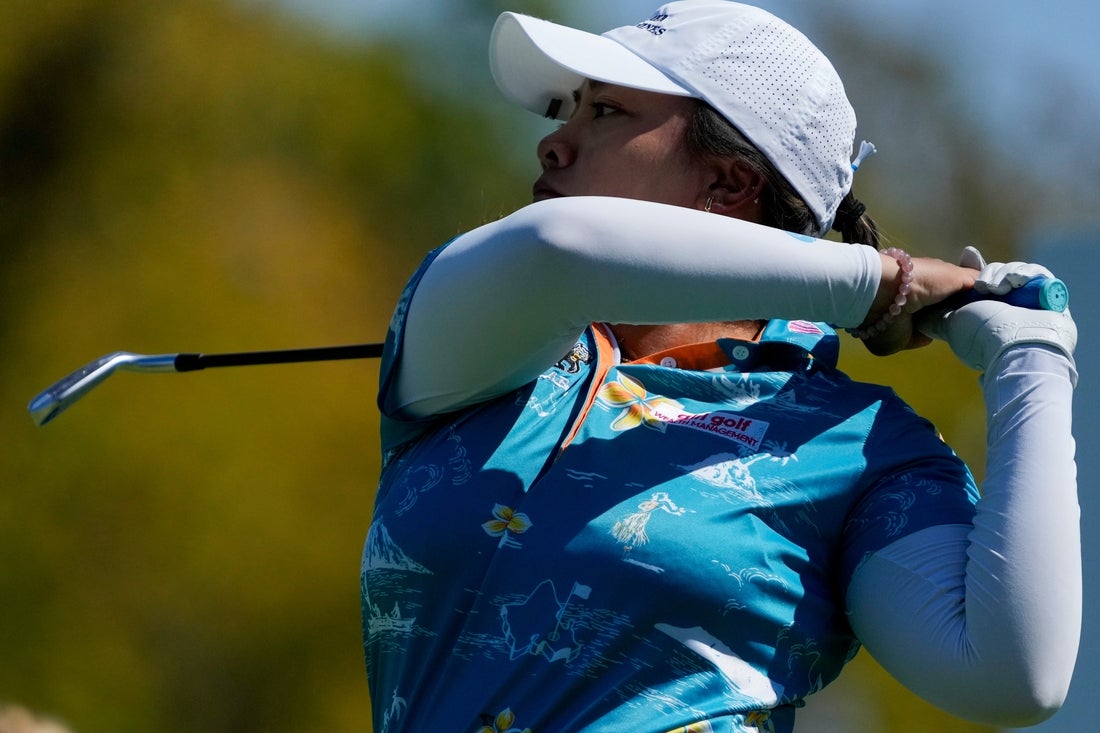 Mariel Galdiano, ranked No. 383, on top at Portland Classic