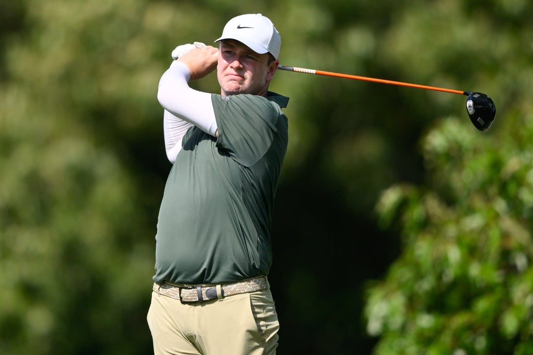 Robert MacIntyre WDs from FedEx St. Jude Championship