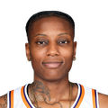 Natasha Mack o8.5  Points Scored (+100)