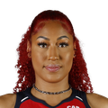Shakira Austin o14.5  Points Scored (-120)