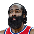 James Harden o20.5  Points Scored (-115)