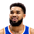 Karl-Anthony Towns o15.5  Rebounds and Assists (-115)