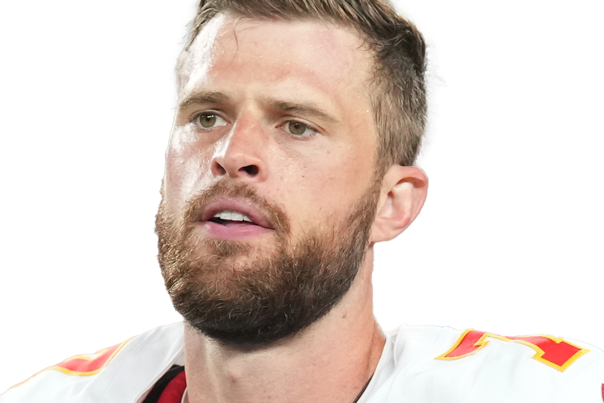 NFL Kansas City Chiefs kicker Harrison Butker