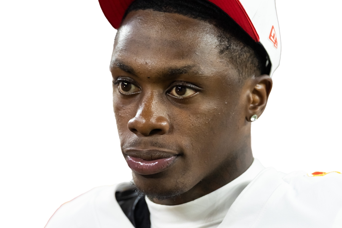 NFL Kansas City Chiefs wide receiver Xavier Worthy