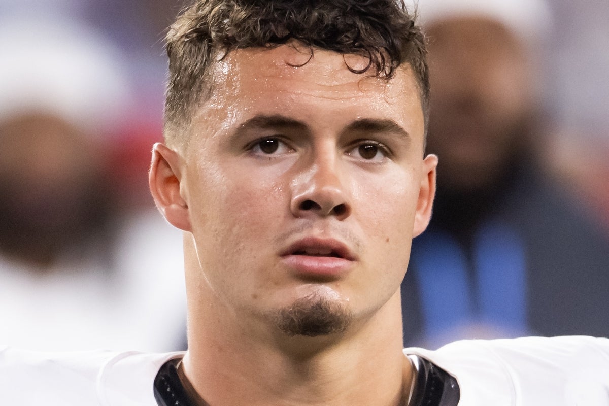NFL Los Angeles Chargers wide receiver Ladd McConkey