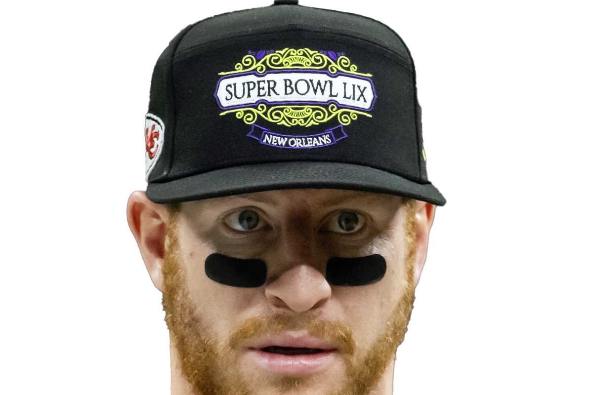 NFL Minnesota Vikings quarterback Carson Wentz