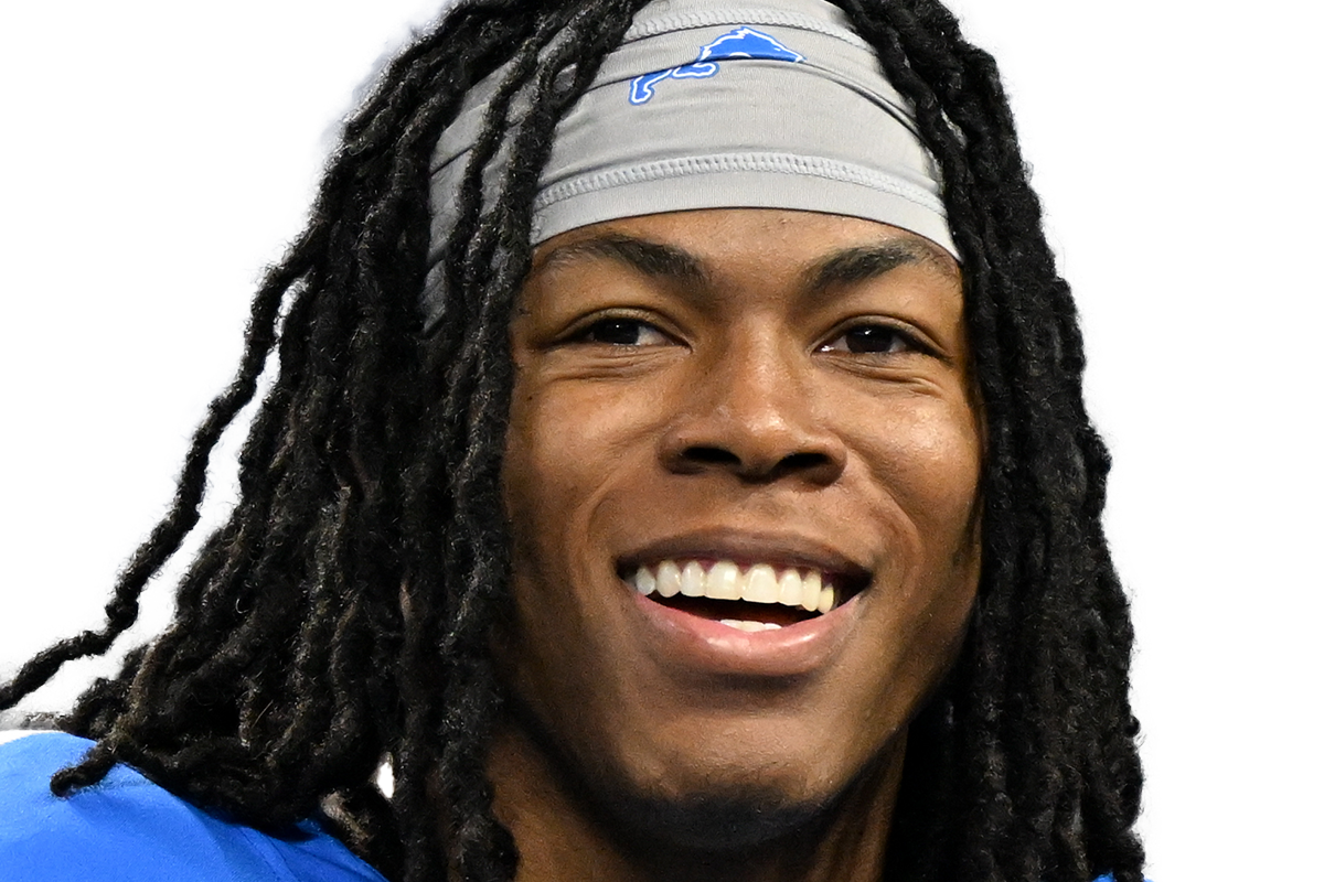 NFL Detroit Lions running back Jahmyr Gibbs