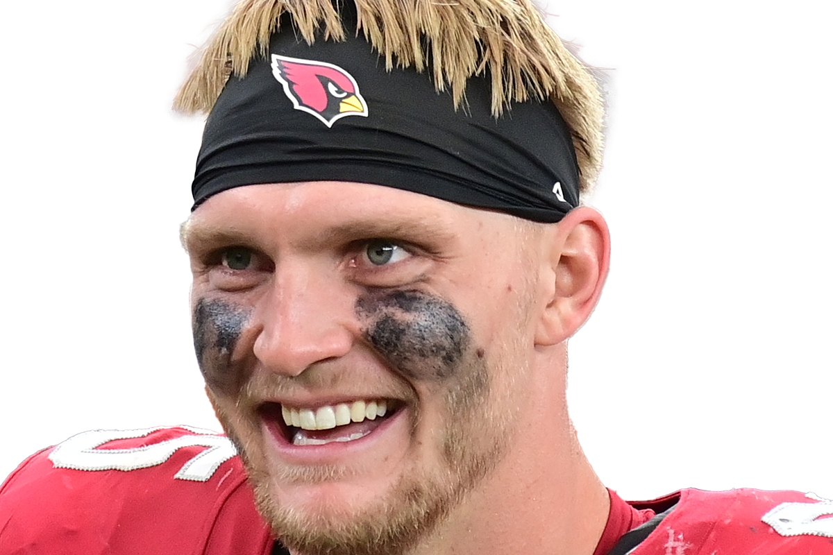 NFL Arizona Cardinals tight end Trey McBride