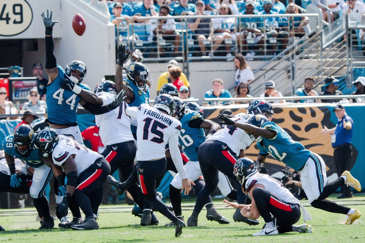 Houston Texans kicker Ka