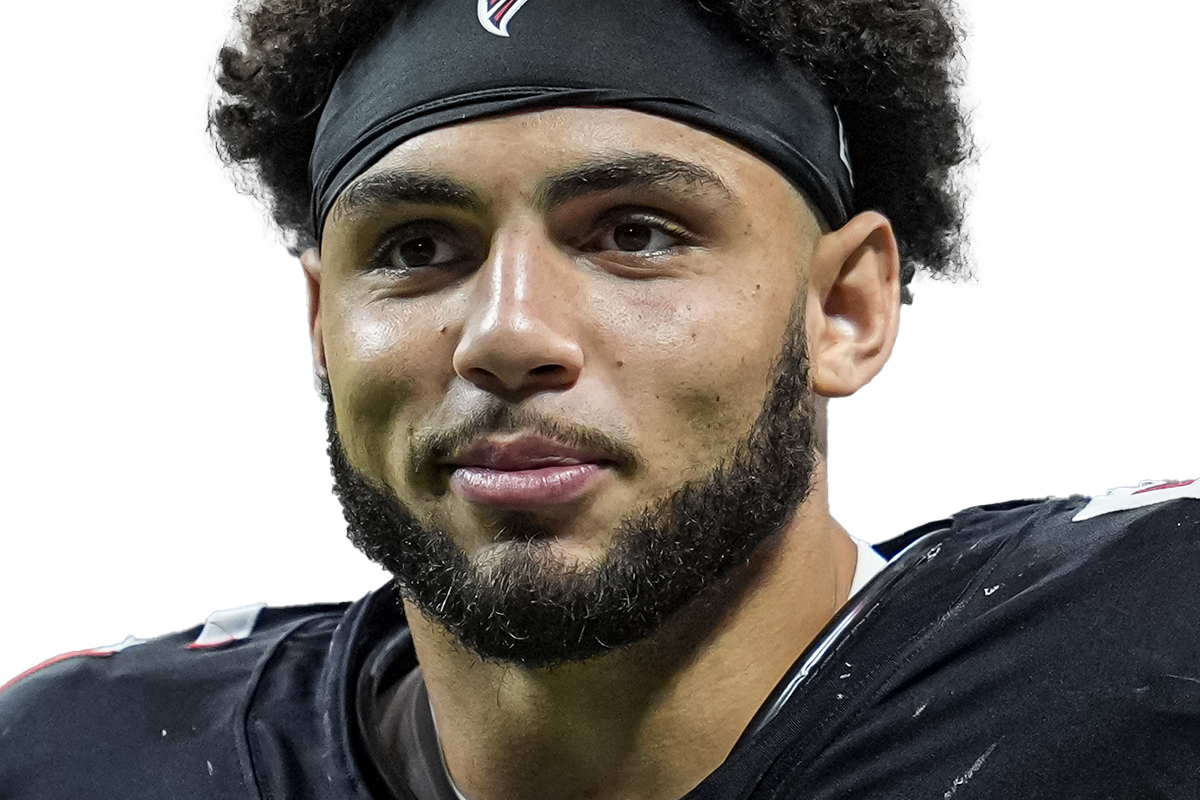 NFL Atlanta Falcons wide receiver Drake London