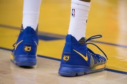 NBA: Playoffs-Portland Trail Blazers at Golden State Warriors