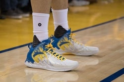 NBA: Playoffs-Portland Trail Blazers at Golden State Warriors