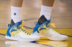 NBA: Playoffs-Portland Trail Blazers at Golden State Warriors