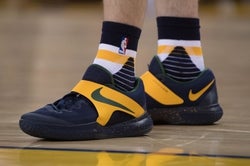 NBA: Playoffs-Utah Jazz at Golden State Warriors