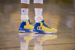 NBA: Playoffs-Utah Jazz at Golden State Warriors