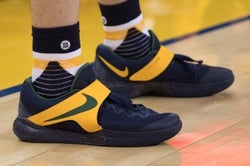 NBA: Playoffs-Utah Jazz at Golden State Warriors