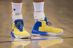 NBA: Playoffs-Utah Jazz at Golden State Warriors