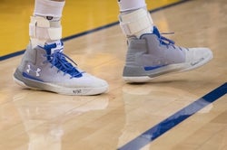 NBA: Playoffs-San Antonio Spurs at Golden State Warriors