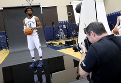 NBA: Memphis Grizzlies-Media Day