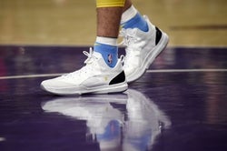 NBA: Washington Wizards at Los Angeles Lakers