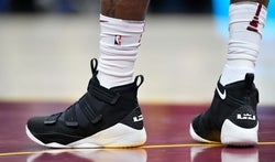 NBA: Miami Heat at Cleveland Cavaliers