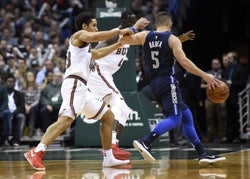 NBA: Dallas Mavericks at Milwaukee Bucks