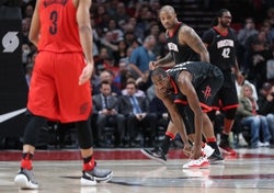 NBA: Houston Rockets at Portland Trail Blazers