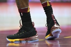 NBA: Los Angeles Lakers at Cleveland Cavaliers