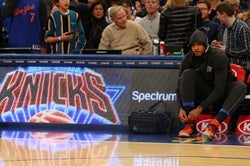 NBA: Oklahoma City Thunder at New York Knicks