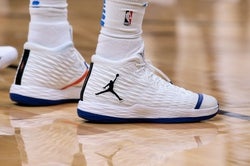 NBA: Preseason-Oklahoma City Thunder at Denver Nuggets