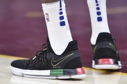 NBA: Golden State Warriors at Cleveland Cavaliers
