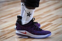 NBA: All Star Game-Team LeBron Practice