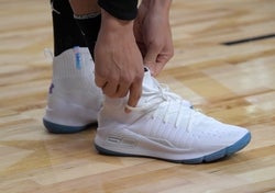 NBA: All Star Game-Team Stephen Practice