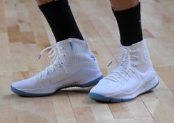 NBA: All Star Game-Team Stephen Practice