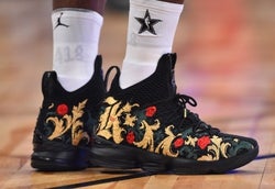 NBA: All Star Game-Team LeBron at Team Stephen