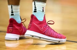 NBA: Miami Heat at New Orleans Pelicans