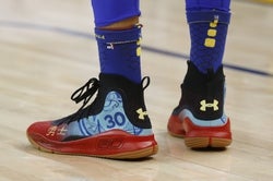 NBA: Oklahoma City Thunder at Golden State Warriors