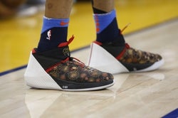 NBA: Oklahoma City Thunder at Golden State Warriors