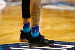 NBA: Detroit Pistons at Charlotte Hornets