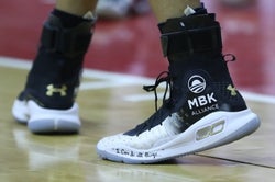 NBA: Golden State Warriors at Washington Wizards
