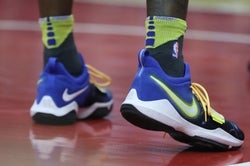 NBA: Golden State Warriors at Washington Wizards