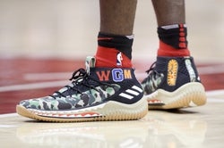 NBA: Golden State Warriors at Atlanta Hawks